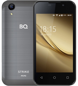 Смартфон BQ BQS-4072 Strike Mini Dark Gray Brushed 