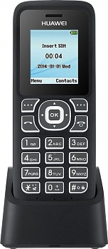 Мобильный телефон Huawei F362 черный 