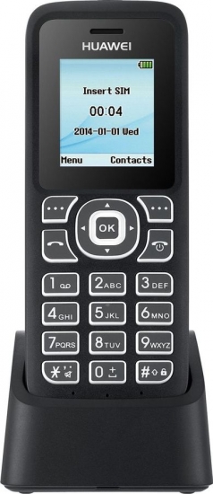 Мобильный телефон Huawei F362 черный 