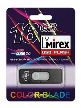 Флеш диск USB Mirex 16Gb Harbor 