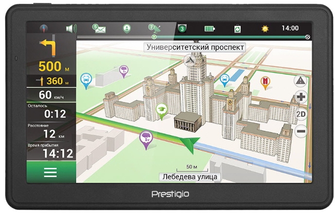 GPS навигатор Prestigio 7059 7