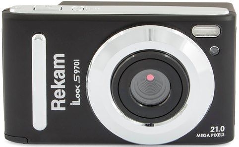 Фотоаппарат цифровой Rekam iLook S970i темно-серый 