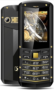 Мобильный телефон Texet TM-520R Black-Yellow 