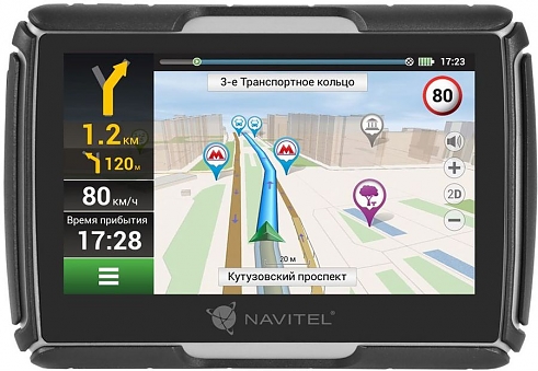 GPS навигатор Navitel G550 Moto 4.3