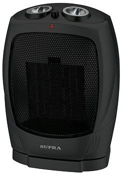 Тепловентилятор Supra TVS-PS15-2 1500Вт черный 