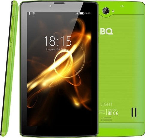 Планшетный компьютер BQ 7083G Light Green 7