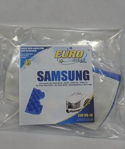 Фильтр для пылесоса Euro clean EUR-HS10 HEPA, Samsung 