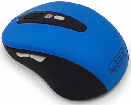 Мышь CBR CM-530 Bluetooth Blue 