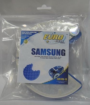 Фильтр для пылесоса Euro clean EUR-HS13 HEPA, Samsung 