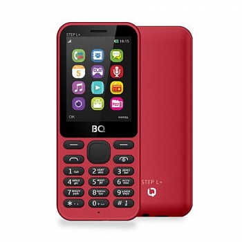 Мобильный телефон BQ BQM-2431 Step L+ Red 