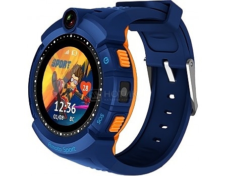 Смарт-часы Кнопка Жизни Aimoto Sport blue 