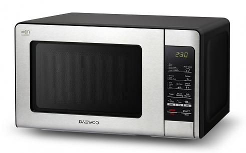 Микроволновая печь Daewoo KOR-664K черный/серебристый 