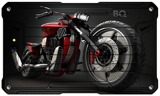 Планшетный компьютер BQ 7082G Armor Print 10, 7