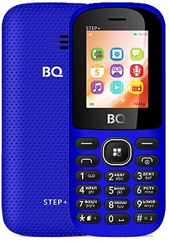 Мобильный телефон BQ BQM-1807 Step+ Dark Blue 
