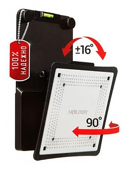 Кронштейн для ТВ Holder LCD-M1803 черный 10