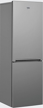 Холодильник Beko RCNK321K00S серебристый 