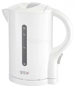 Чайник электрический Sinbo SK 7303 белый НТ (T01207010)