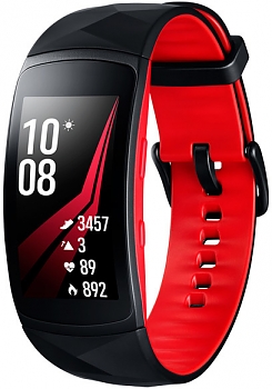 Смарт-часы Samsung Galaxy Gear Fit 2 Pro черный (SM-R365NZRNSER) 