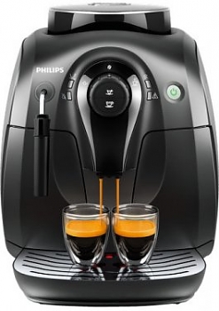 Кофемашина Philips HD8649/01 черный 