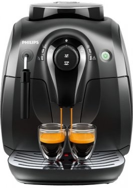 Кофемашина Philips HD8649/01 черный 