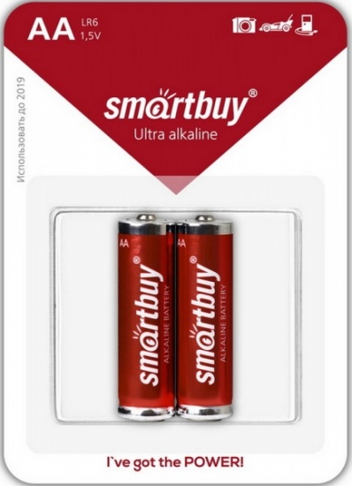 Батарейка SmartBuy ONE LR6 (AA) BL2 
