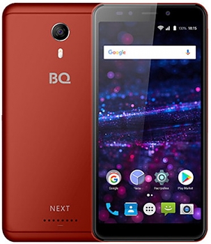 Смартфон BQ BQS-5522 Next Red 