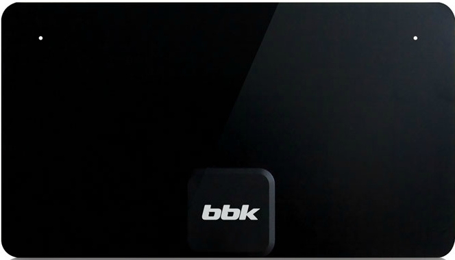Антенна BBK DA04 черный DVB-T2 