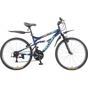 Велосипед Veltory (26V-105) синий 