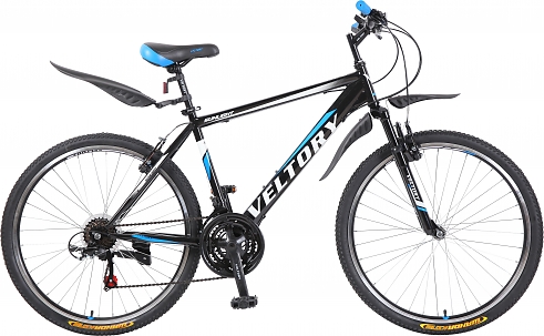 Велосипед Veltory (26V-215-18) черный 