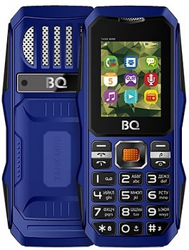 Мобильный телефон BQ BQM-1842 Tank mini Dark Blue 