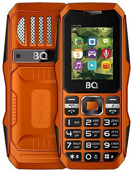 Мобильный телефон BQ BQM-1842 Tank mini Orange 