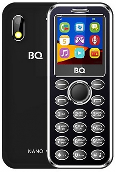 Мобильный телефон BQ BQM-1411 Nano Black 