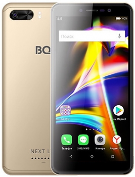 Смартфон BQ BQS-5508L Next LTE Gold 