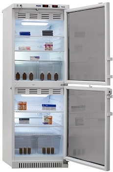 Холодильник Pozis ХФД-280 тонир.ст., дверь мет. 