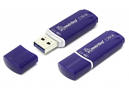 Флеш диск USB SmartBuy 128 Gb Crown Blue 