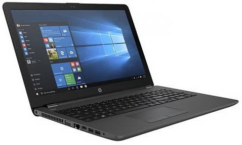 Ноутбук HP 250 G6 N3350/4Gb/1Tb/DOS/silver 