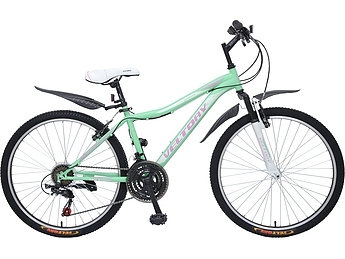 Велосипед Veltory (26V-8001) зеленый 