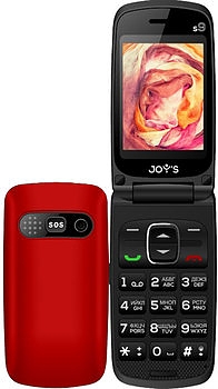 Мобильный телефон Joys S9 DS Vine Red 