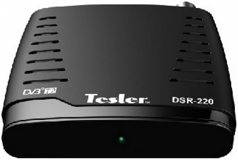 ТВ приставка TESLER DSR-220 (эфирное цифровое ТВ) 