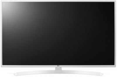 Телевизор LED LG 43UK6390PLG белый 