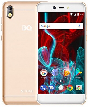Смартфон BQ BQS-5211 Strike Gold 
