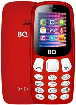 Мобильный телефон BQ BQM-1845 One+ Red 