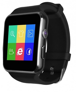 Смарт-часы Каркам Smart Watch X6 Black 