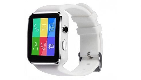 Смарт-часы Каркам Smart Watch X6 White 