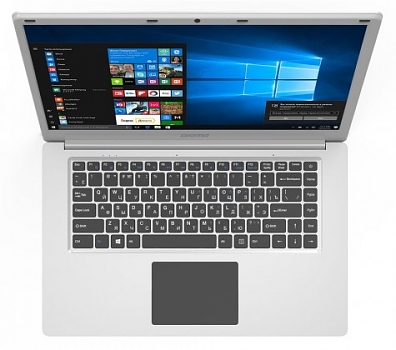 Ноутбук Digma EVE 605 Atom X5 Z8350 Silver 4Gb/SSD32Gb/400/15.6