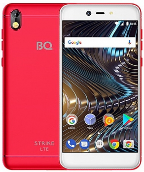Смартфон BQ BQS-5209L Strike LTE Red 