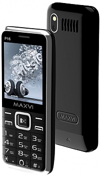 Мобильный телефон Maxvi P16 Black 