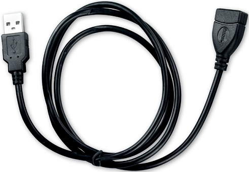 Кабель Partner (036271) USB удлинитель 1 м черный 