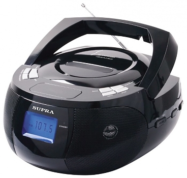 Магнитола Supra BB-33MUS FM,USB/SD,MP3 