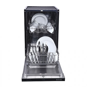 Встраиваемая посудомоечная машина Lex PM 4542 черный 